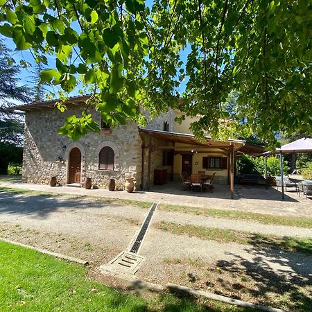 Casale Il Tiglio Pensionat Anghiari Exteriör bild