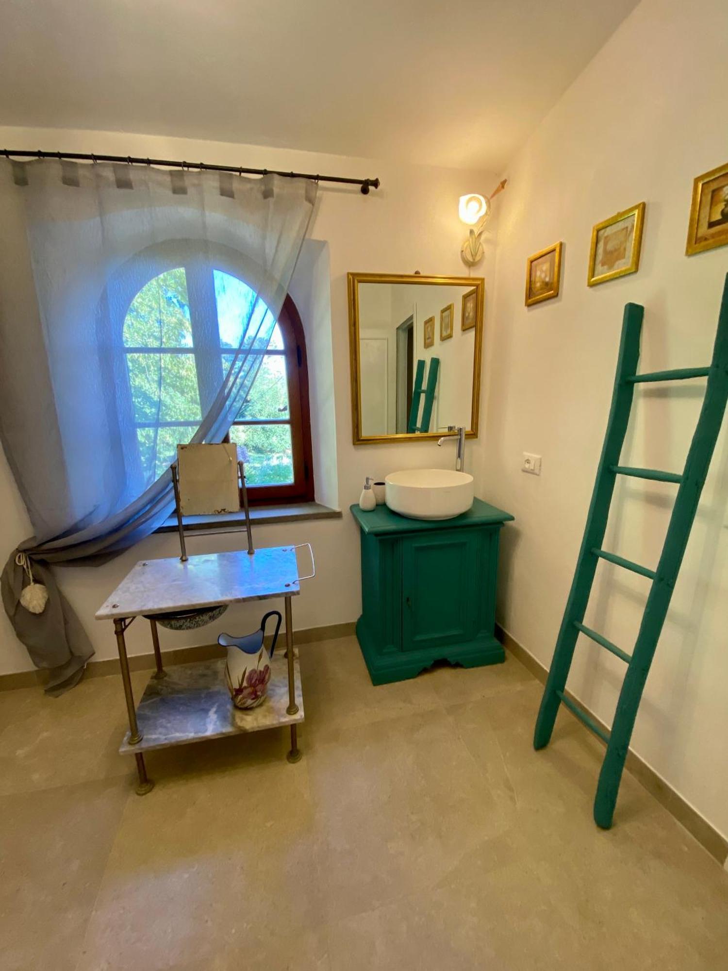 Casale Il Tiglio Pensionat Anghiari Exteriör bild
